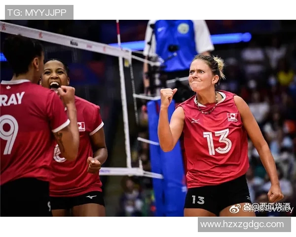 古巴女排与加拿大女排激战正酣谁能在国际赛场上笑到最后