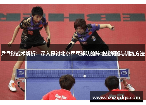 乒乓球战术解析：深入探讨北京乒乓球队的阵地战策略与训练方法