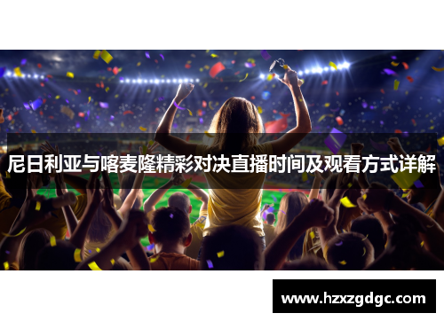 尼日利亚与喀麦隆精彩对决直播时间及观看方式详解
